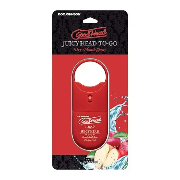 Goodhead Juicy Head Dry Mouth Spray To Go - .30 Oz