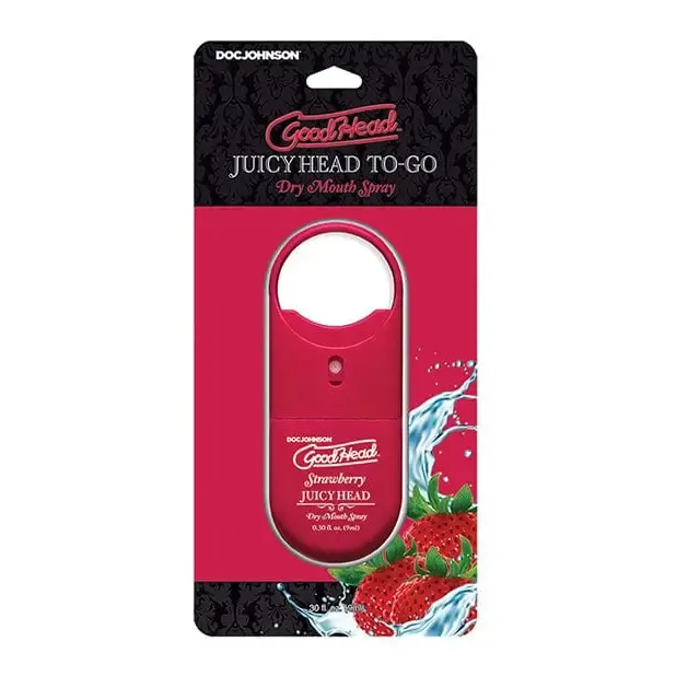 Goodhead Juicy Head Dry Mouth Spray To Go - .30 Oz