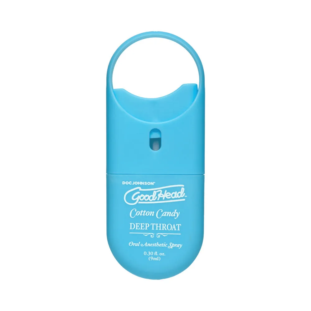 GoodHead Juicy Head Dry Mouth Spray To-Go Cotton Candy 0.30 oz.