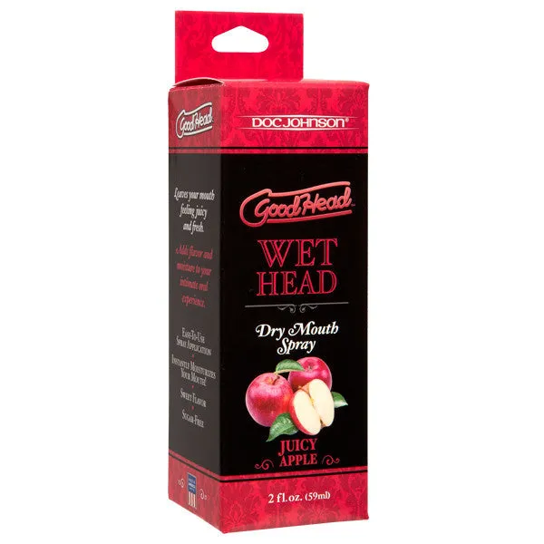 GOODHEAD WET HEAD DRY MOUTH SPRAY - JUICY APPLE