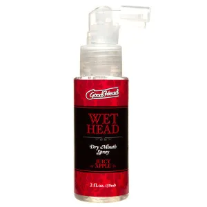 GOODHEAD WET HEAD DRY MOUTH SPRAY - JUICY APPLE