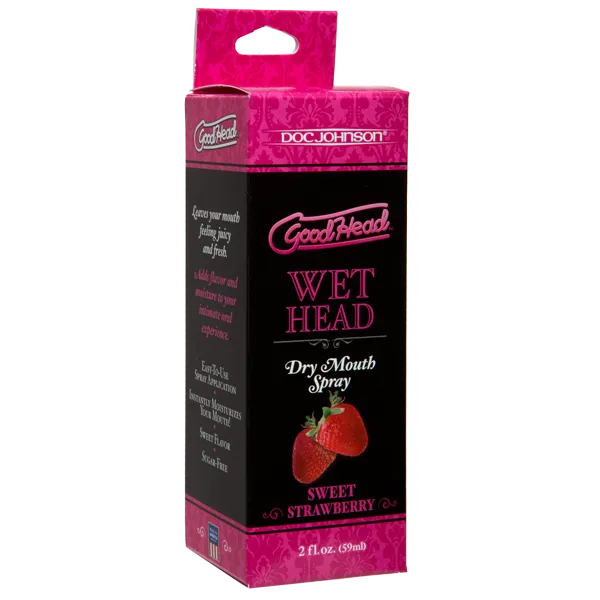 GoodHead Wet Head Dry Mouth Spray
