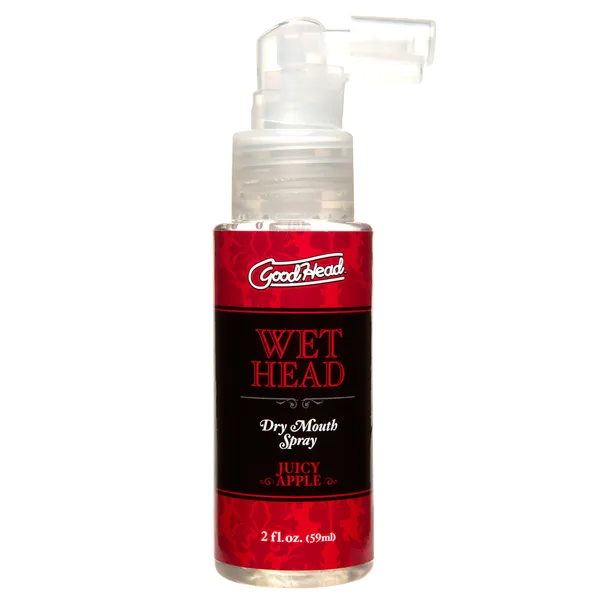 GoodHead Wet Head Dry Mouth Spray