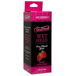 GoodHead Wet Head Dry Mouth Spray