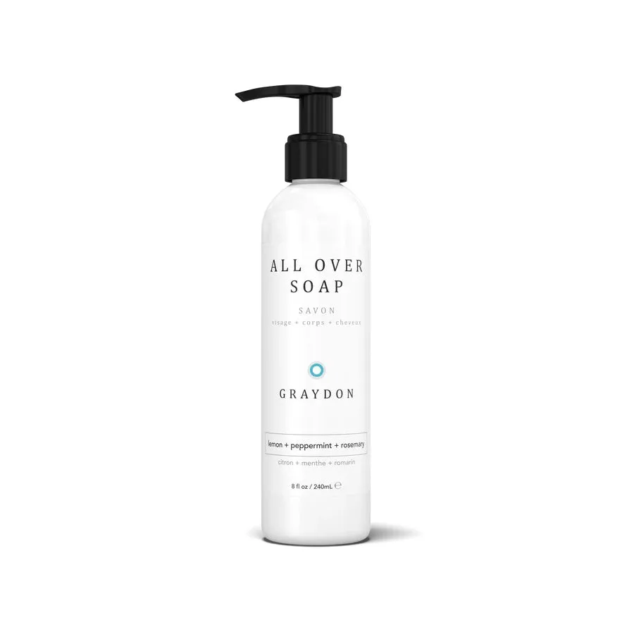 GRAYDON SKINCARE - All Over Soap