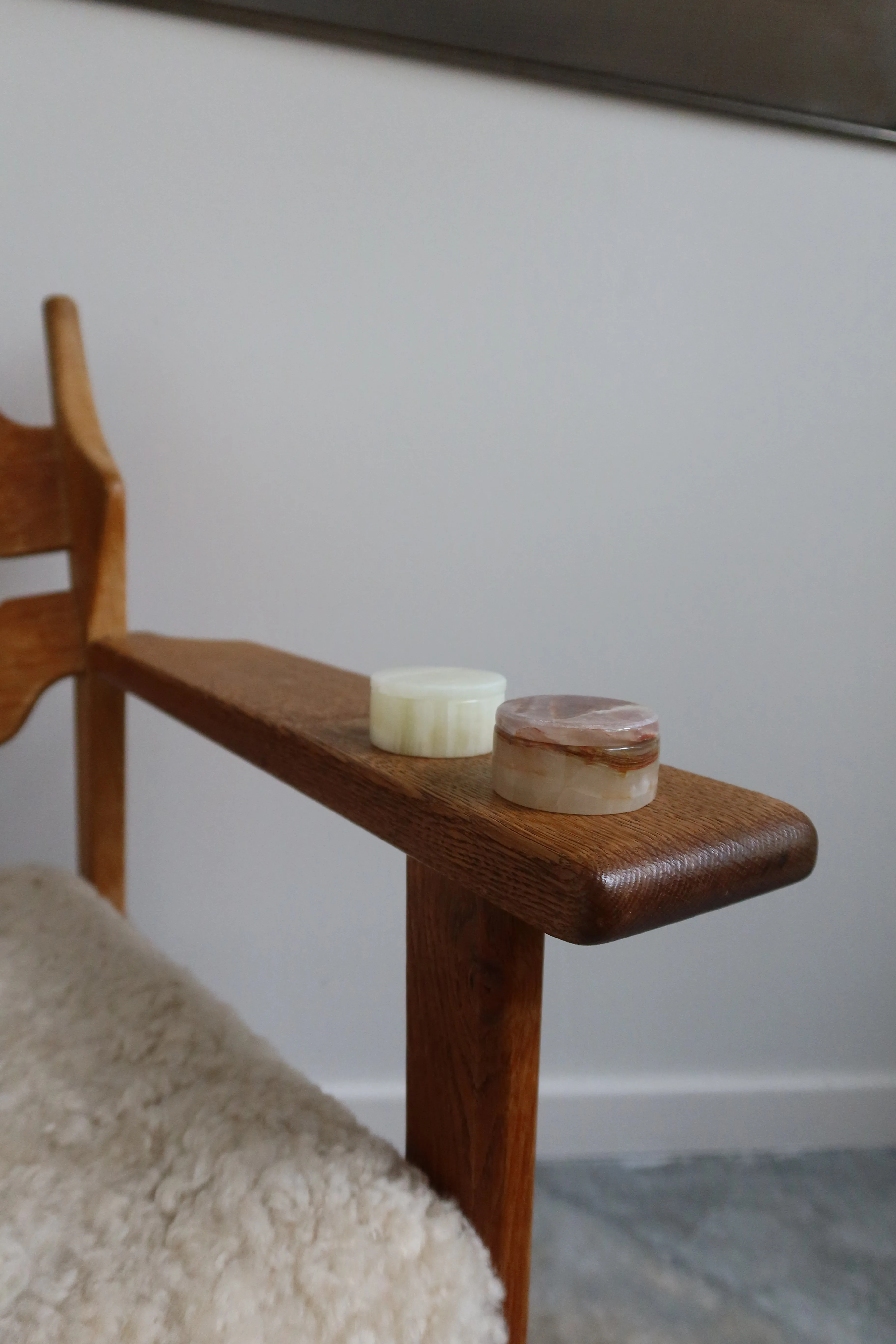 Green Onyx Jar Perfume Balm In Vetiver Amyris