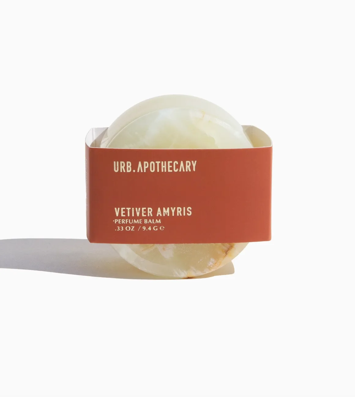 Green Onyx Jar Perfume Balm In Vetiver Amyris