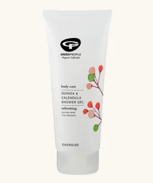 Green People Shower Gel 200ml - Quinoa & Calendula