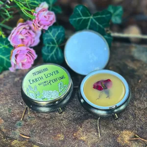 Handmade Solid Perfume With Flower