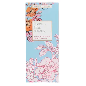 Heathcote & Ivory 250ml Pinks & Pear Blossom Hand & Body Lotion