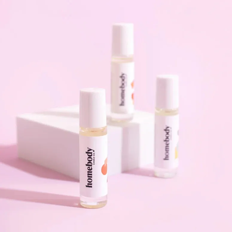Homebody perfume oil: Golden Hour