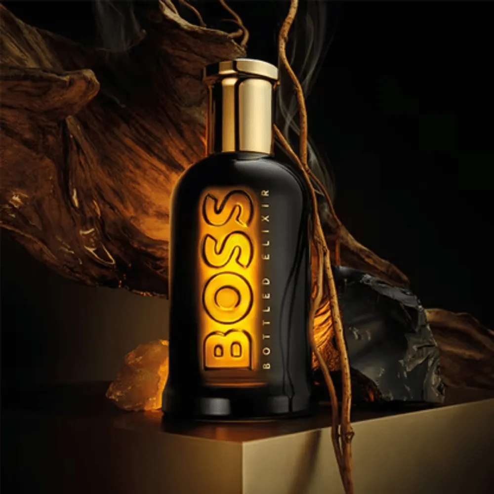 Hugo Boss Bottled Elixir Eau De Parfum Men's Aftershave Spray (100ml)