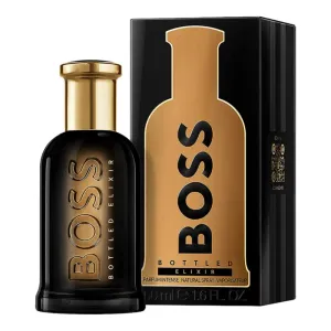 Hugo Boss Bottled Elixir Eau De Parfum Men's Aftershave Spray (100ml)