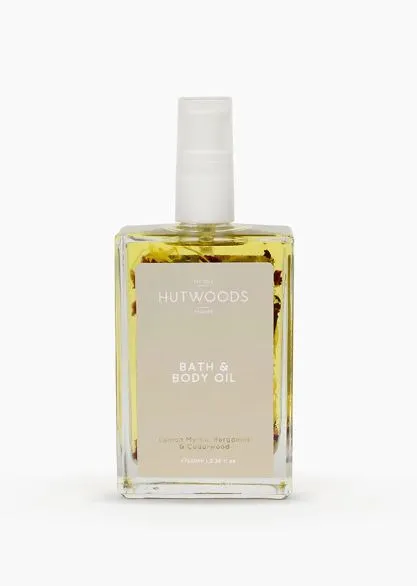 HW Bath & Body Oil - Lemon Myrtle, Bergamot & Cedarwood