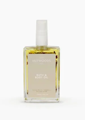 HW Bath & Body Oil - Lemon Myrtle, Bergamot & Cedarwood