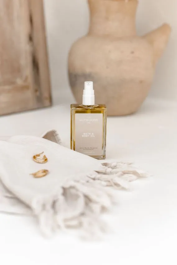 HW Bath & Body Oil - Lemon Myrtle, Bergamot & Cedarwood