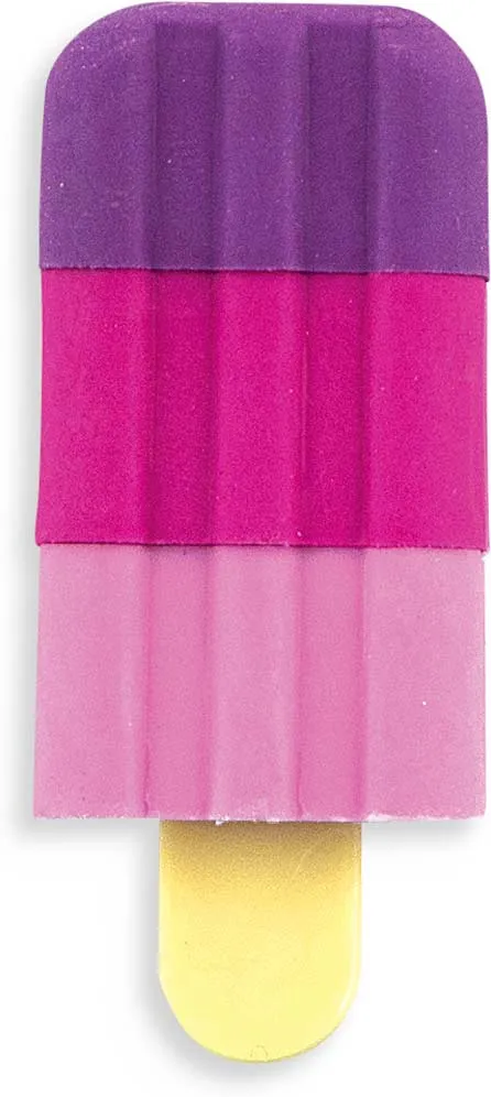 Icy Pops Scented Erasers