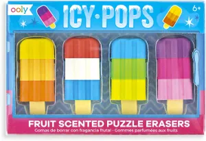 Icy Pops Scented Erasers