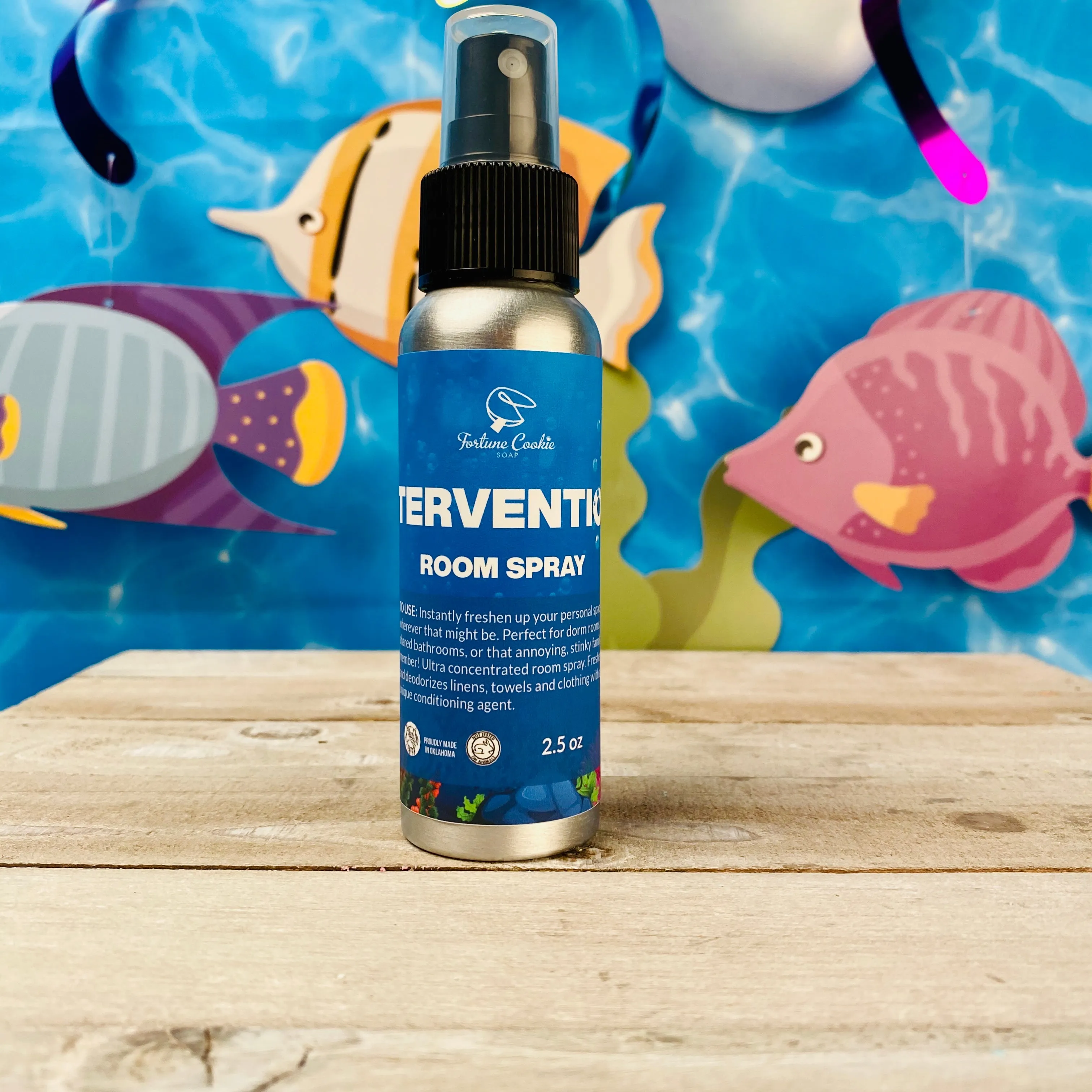 INTERVENTION! Room Spray