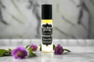 Jojoba Perfume Oil | Peaceful Patchouli