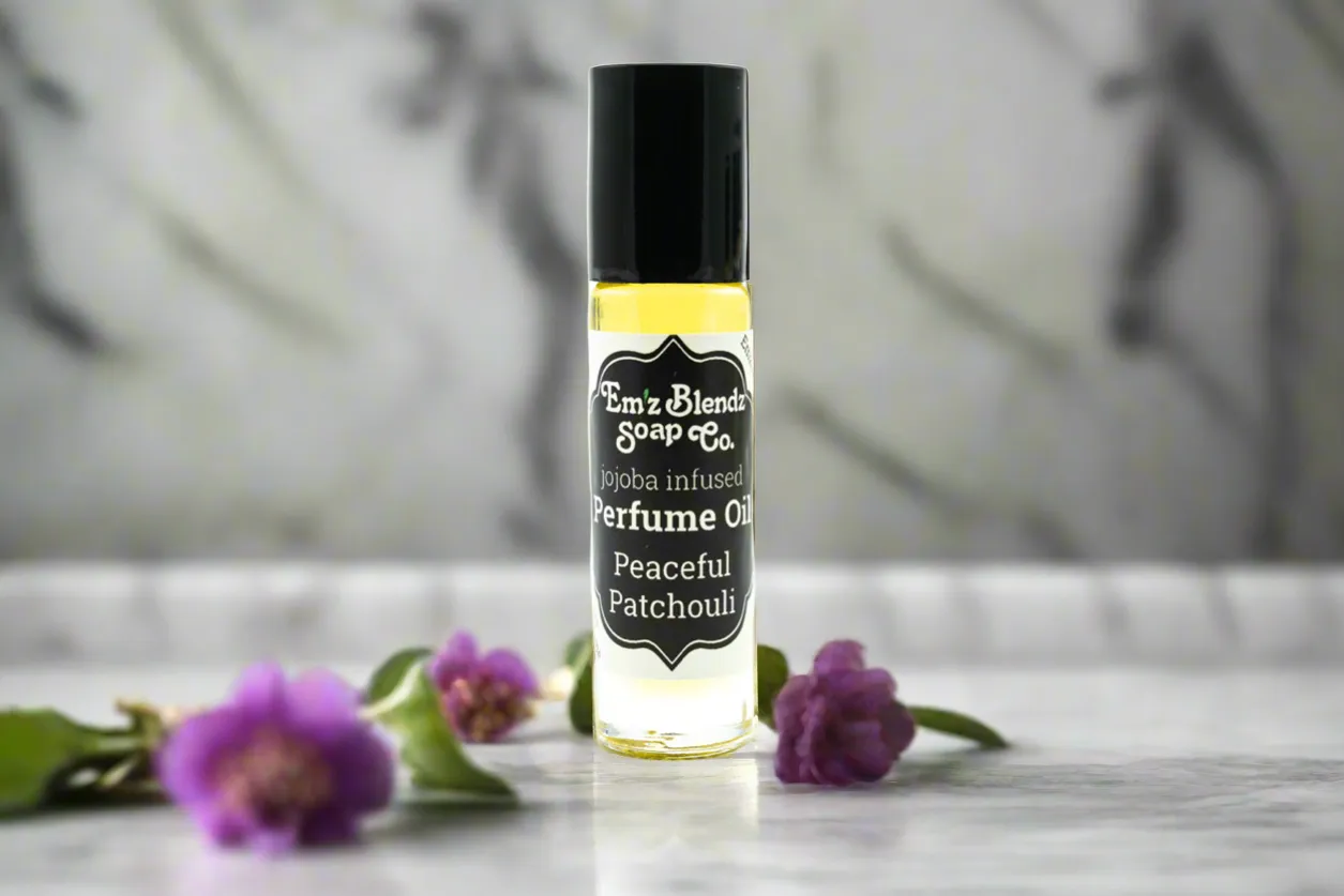 Jojoba Perfume Oil | Peaceful Patchouli