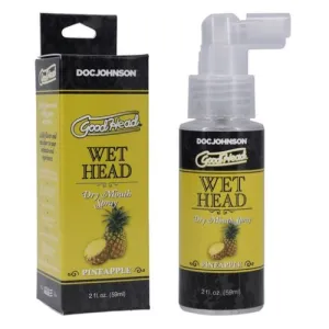 Juicy Head Dry Mouth Spray for Blow Jobs - Pineapple Flavour