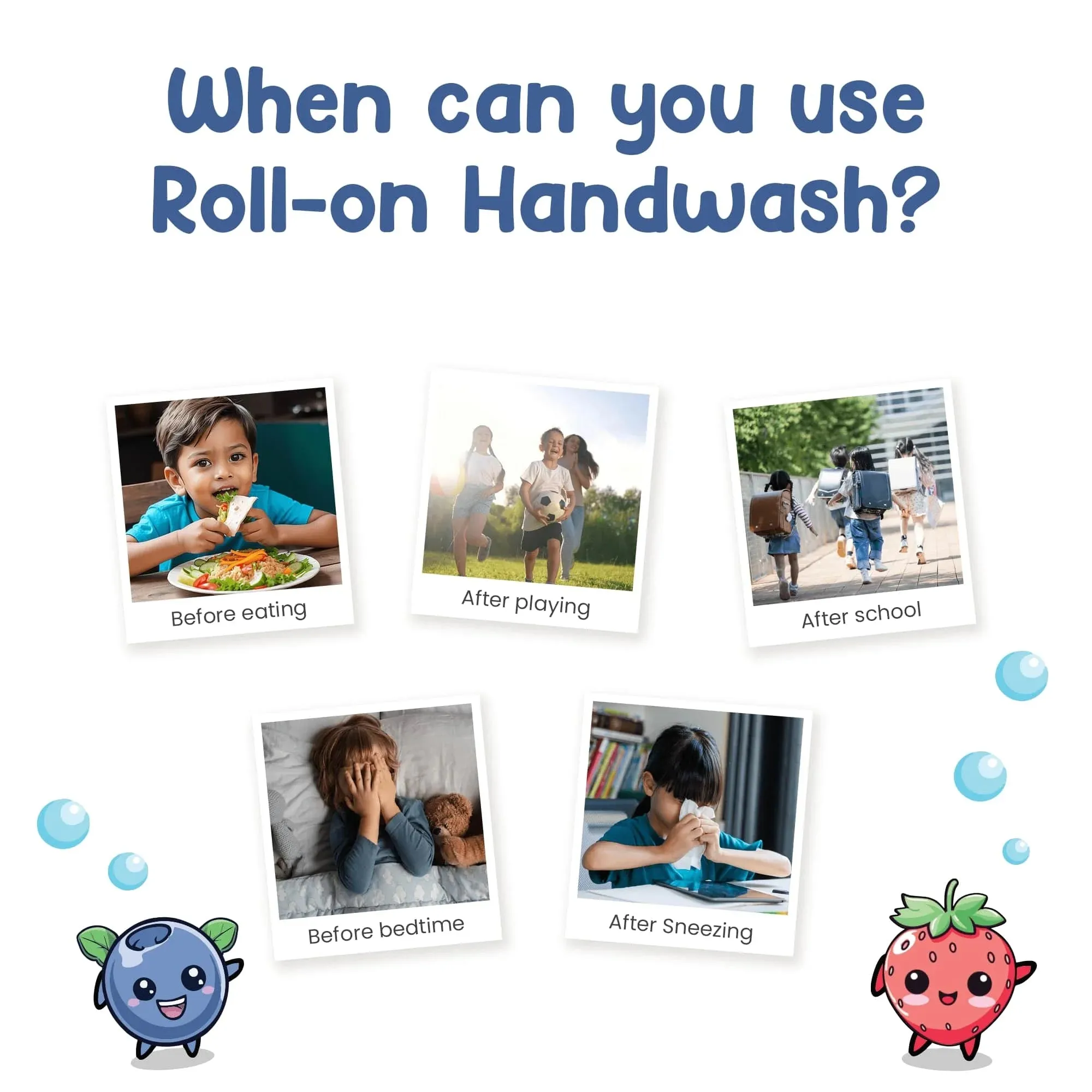 Jumbo Crayons Roll-on handwash