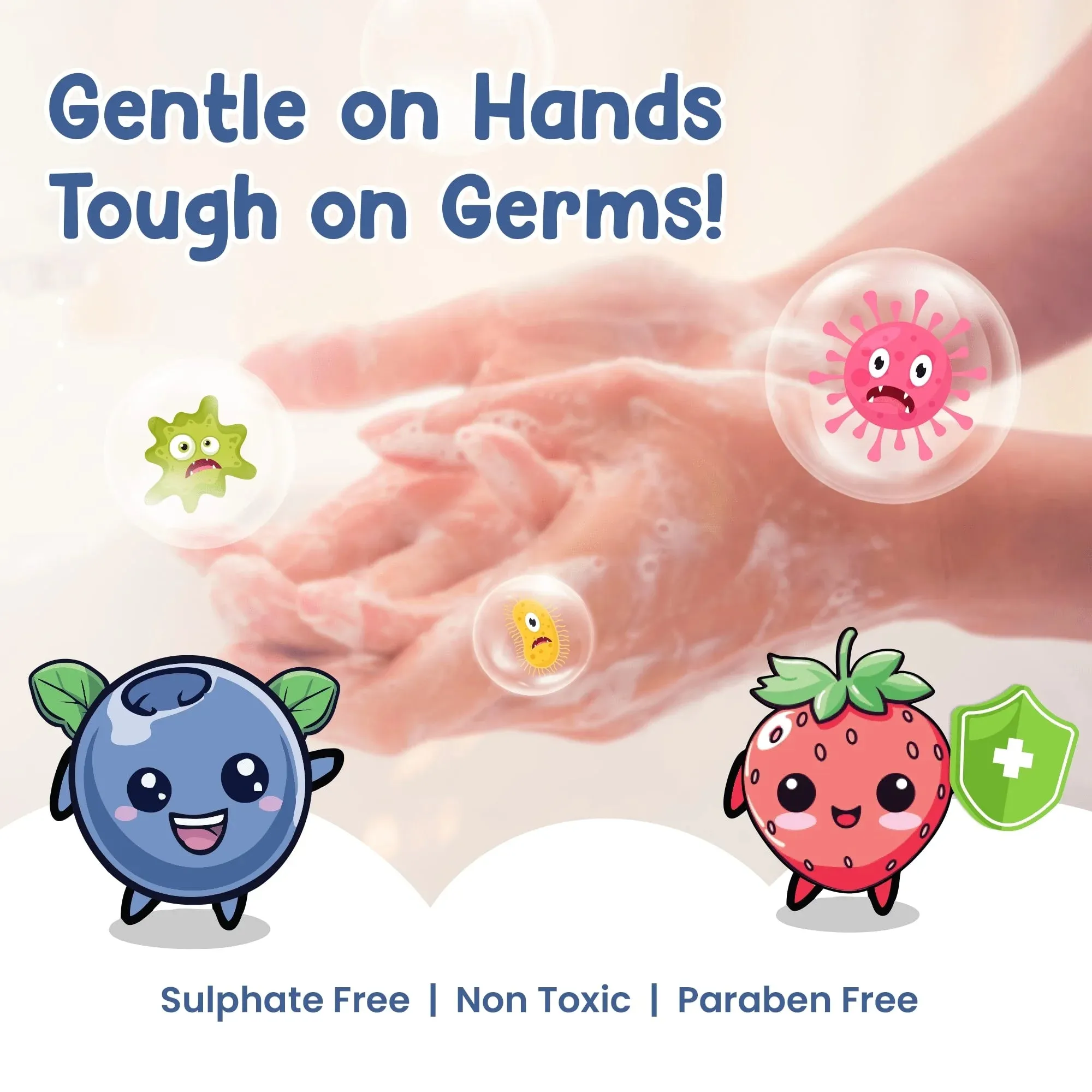 Jumbo Crayons Roll-on handwash