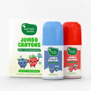 Jumbo Crayons Roll-on handwash