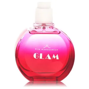 Kim Kardashian Glam Eau De Parfum Spray (Tester) By Kim Kardashian Eau De Parfum Spray (Tester) (Kim Kardashian Glam Eau De Parfum Spray (Tester) By Kim Kardashian)