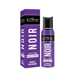 KRONE NOR GAS FREE BODY SPRAY PURPLE EXPLOSION  120ML