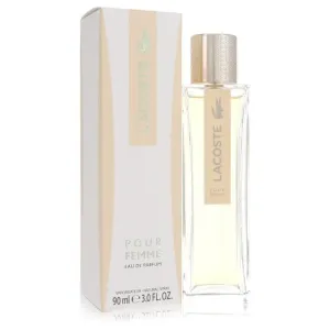 Lacoste pour femme eau de parfum spray by lacoste eau de parfum spray
