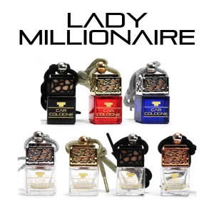 Lady Millionaire Car Diffuser