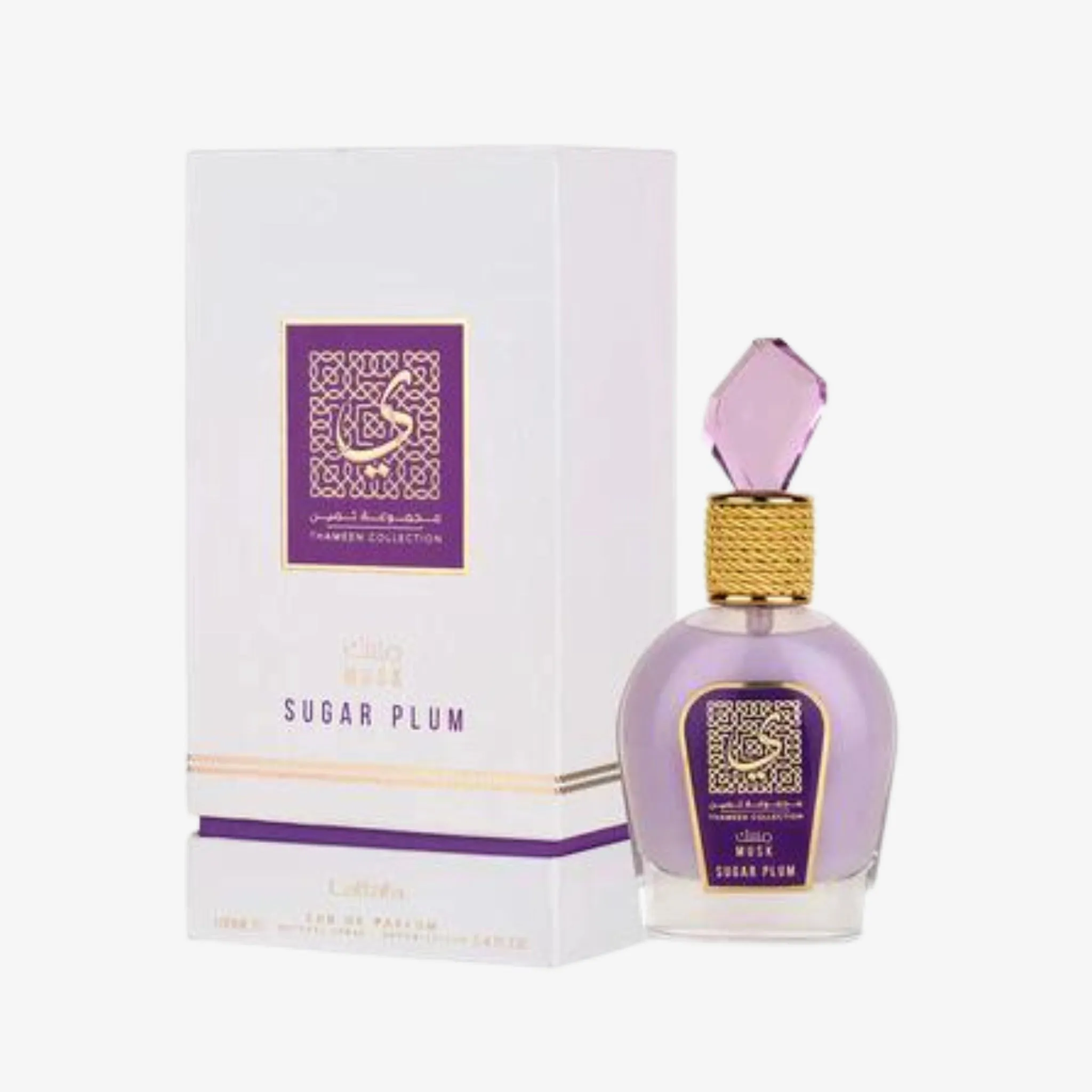 Lattafa Thameen Collection Sugar Plum Eau De Parfum - 100ML