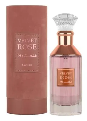 LATTAFA VELVET ROSE 3.4 EDP SP