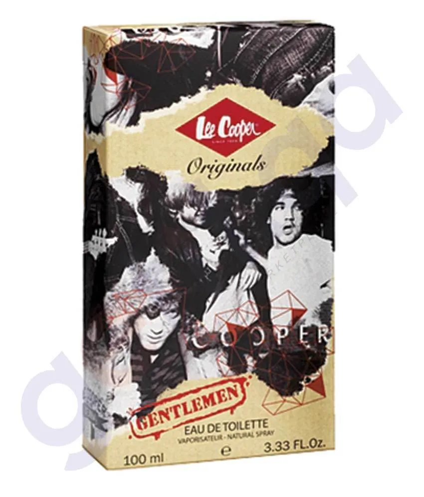 LEE COOPER 100ML EDT FOR MEN
