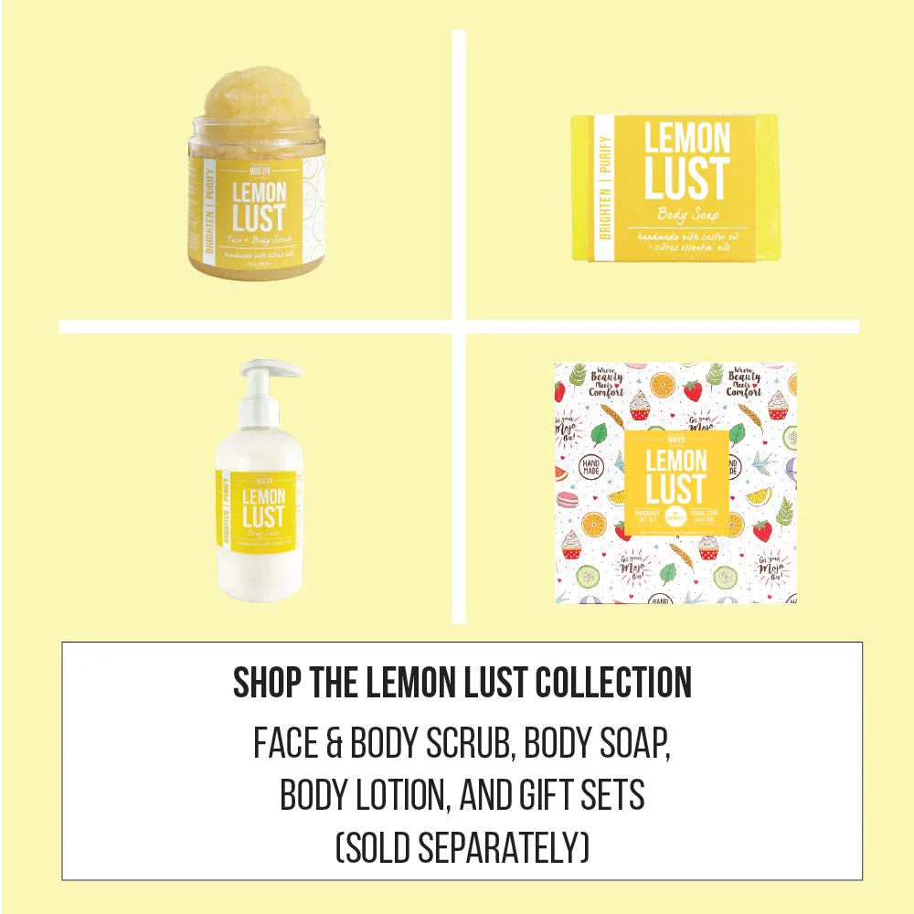 Lemon Lust Body Soap