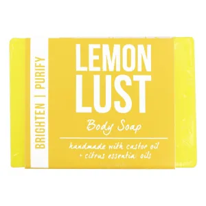 Lemon Lust Body Soap
