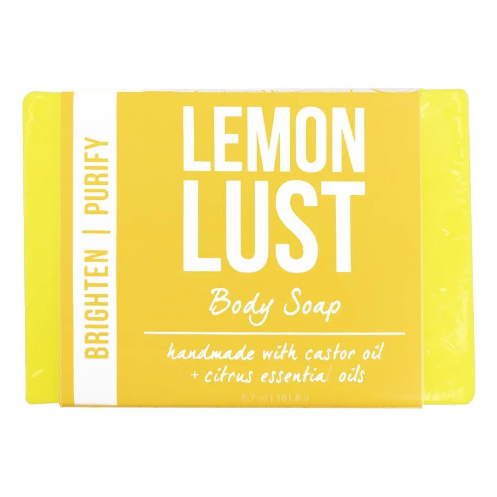 Lemon Lust Body Soap