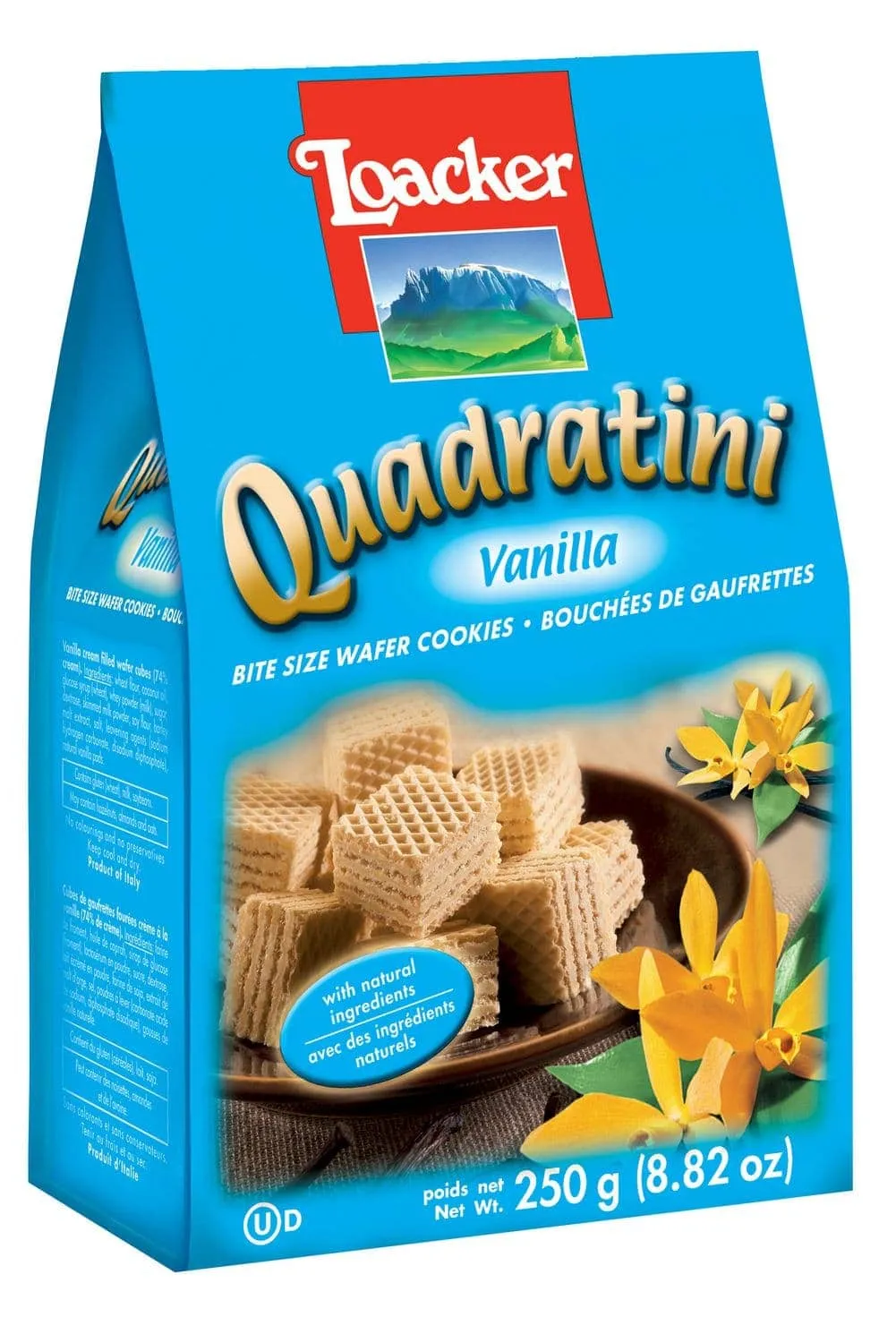 Loacker Quad Vanilla Wafers 250g