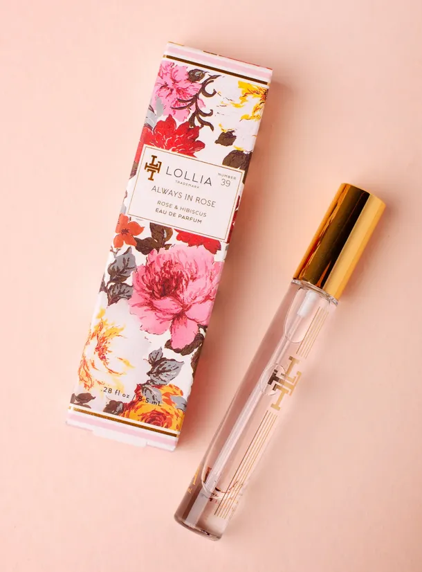 Lollia Always in Rose Travel Eau de Parfum