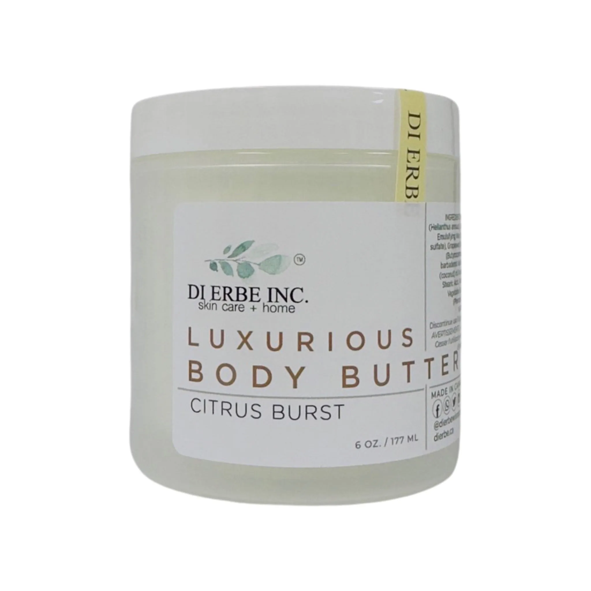 Luxurious Citrus Burst Body Butter