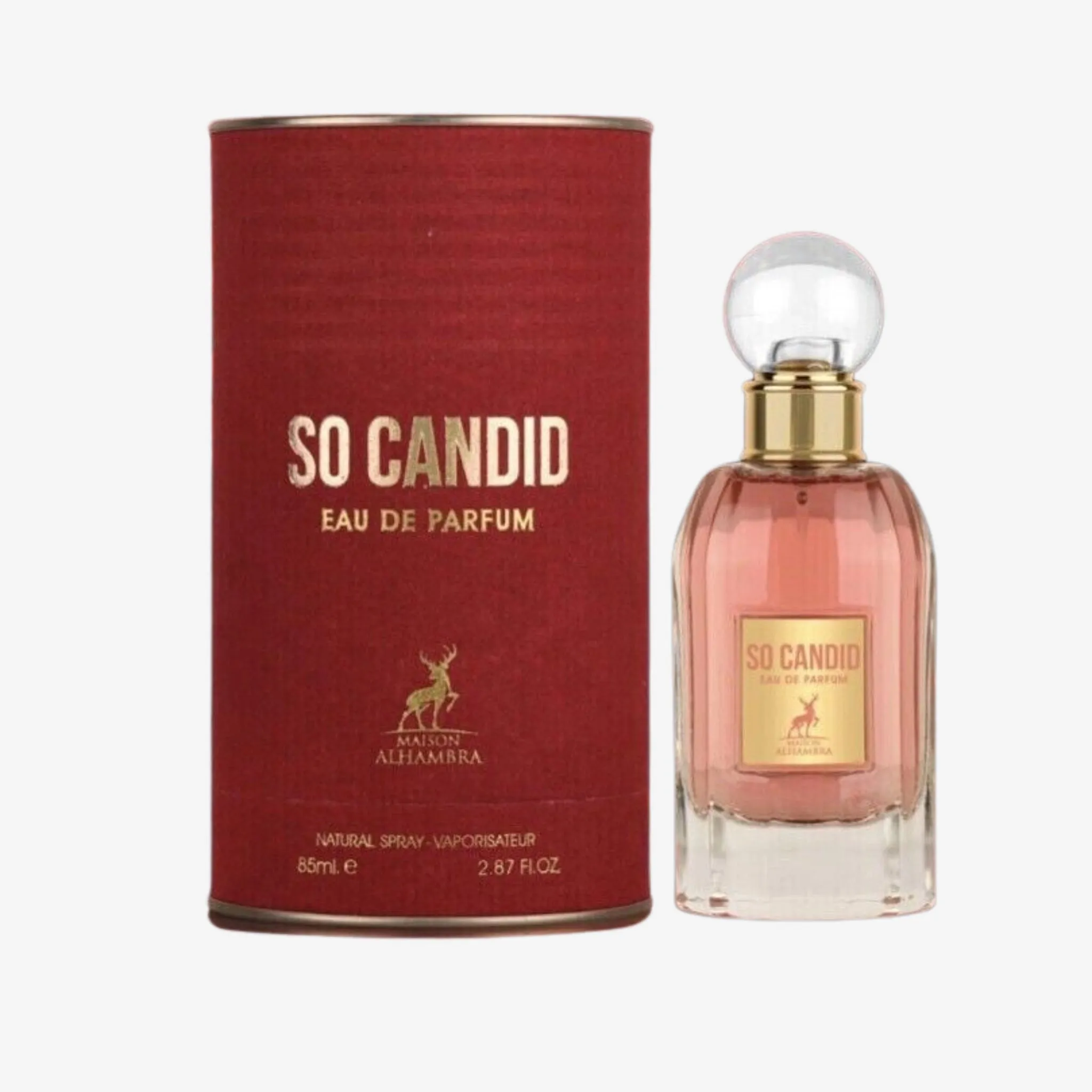 Maison Alhambra So Candid Eau De Parfum - 85ML