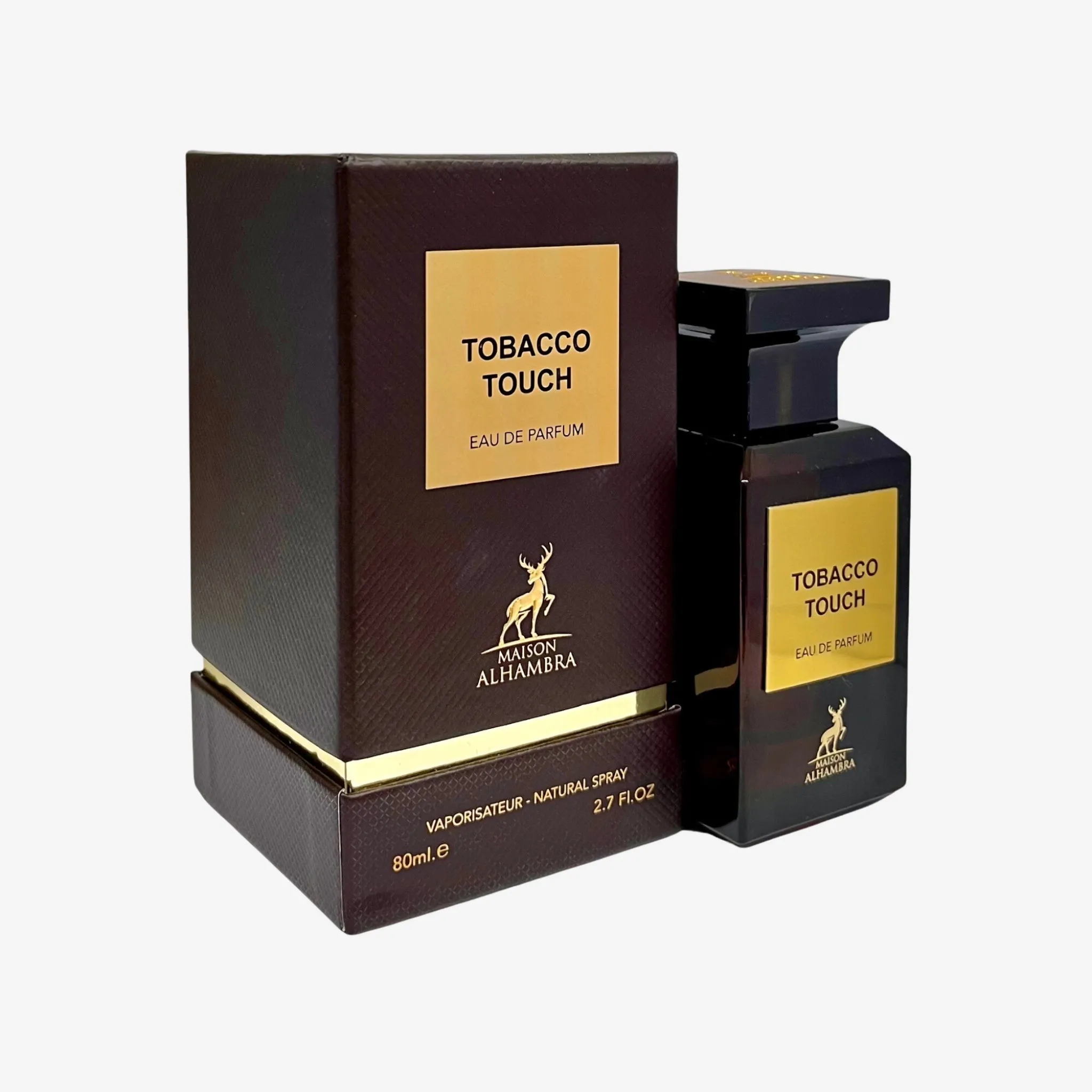 Maison Alhambra Tobacco Touch - 80ML