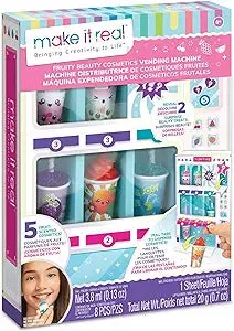 Make it Real: Fruity Beauty Cosmetic Vending Machine