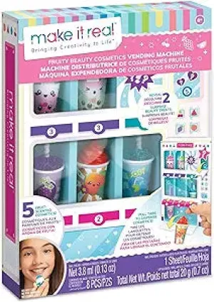 Make it Real: Fruity Beauty Cosmetic Vending Machine