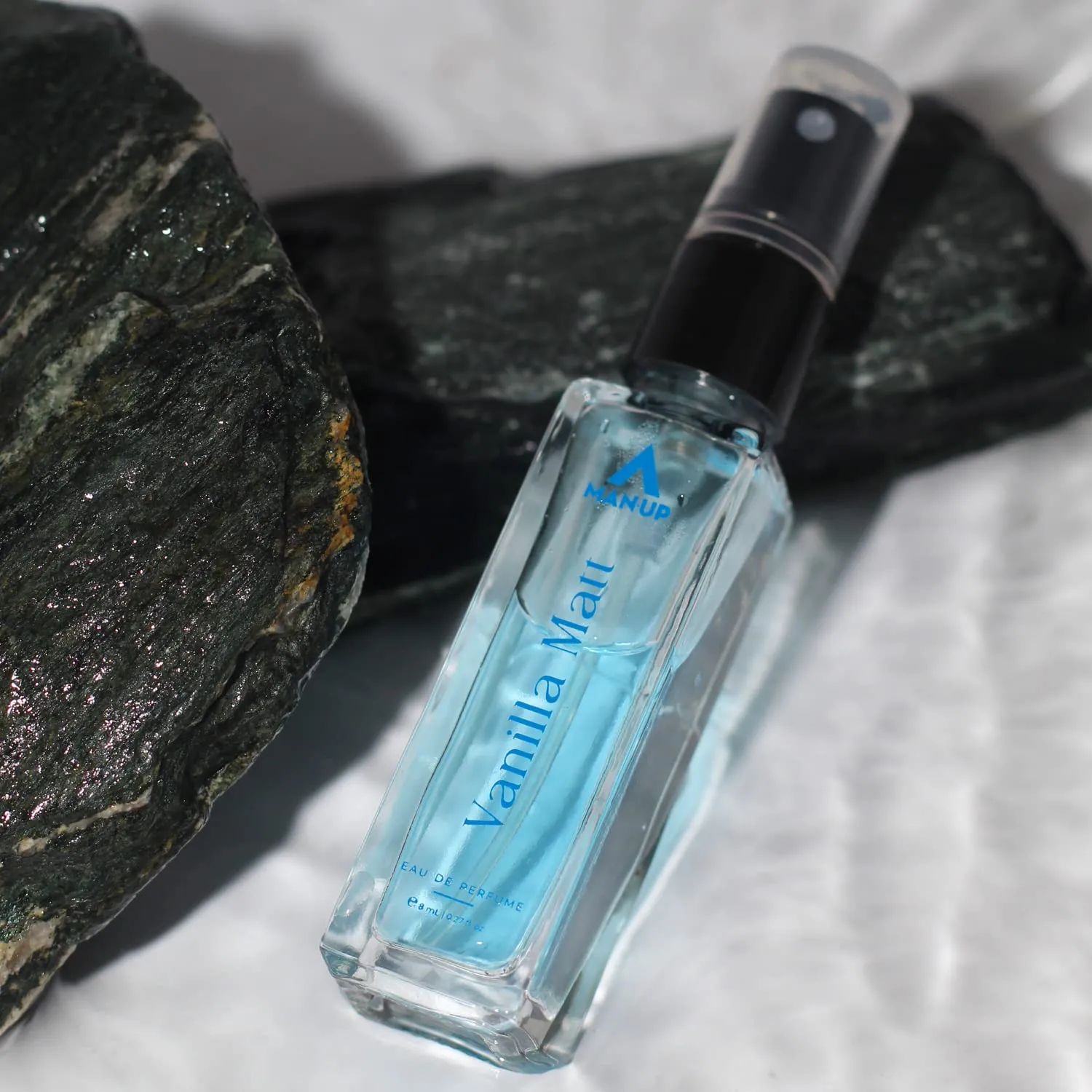 Man-Up Vanilla Malt Perfume For Men | Eau De Perfume | Premium Long Lasting Fresh, Refreshing & Energising Fragrance Perfume | Celebrating Every Special Occasion - 8ml (Pack of 2)
