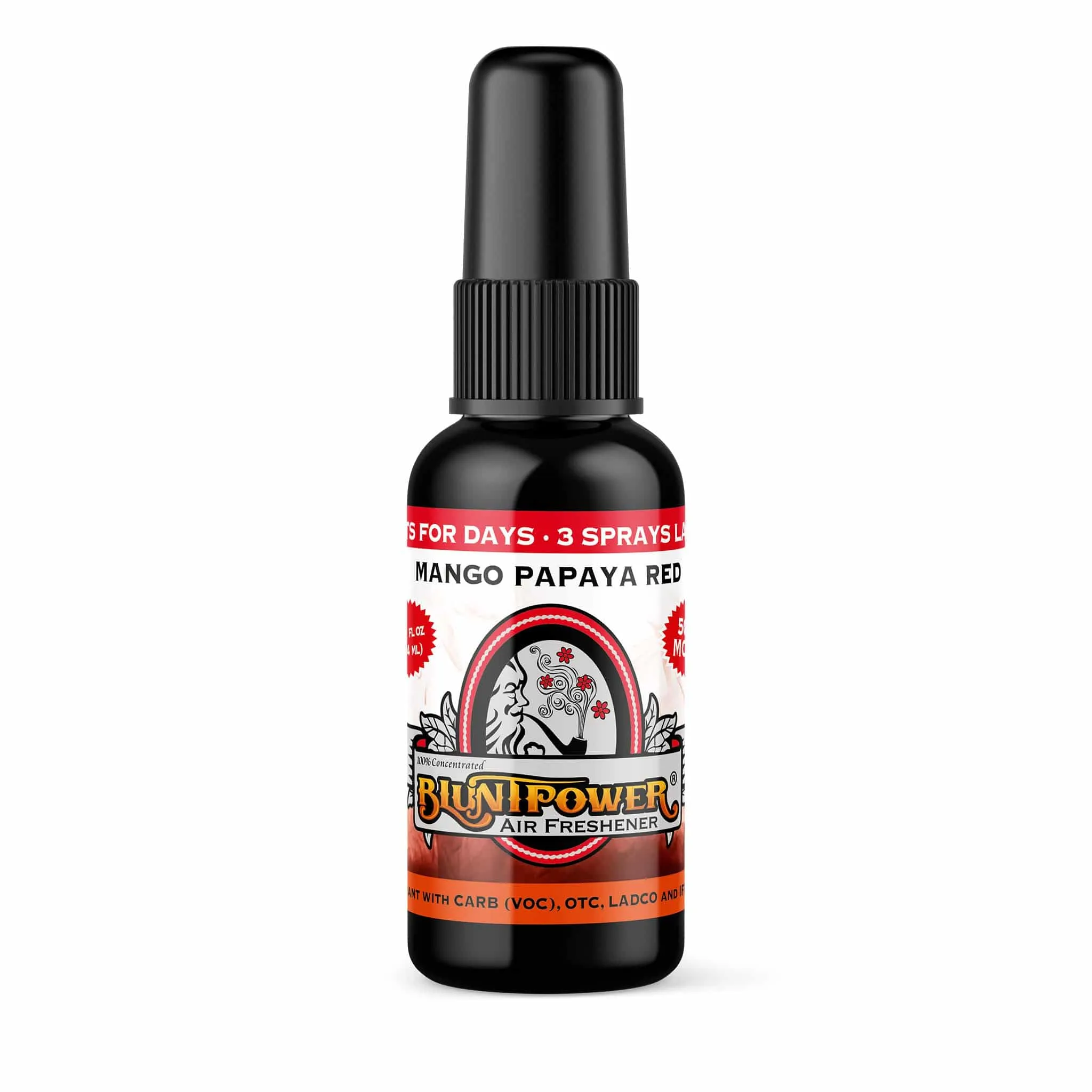 Mango Papaya Red Air Freshener Spray