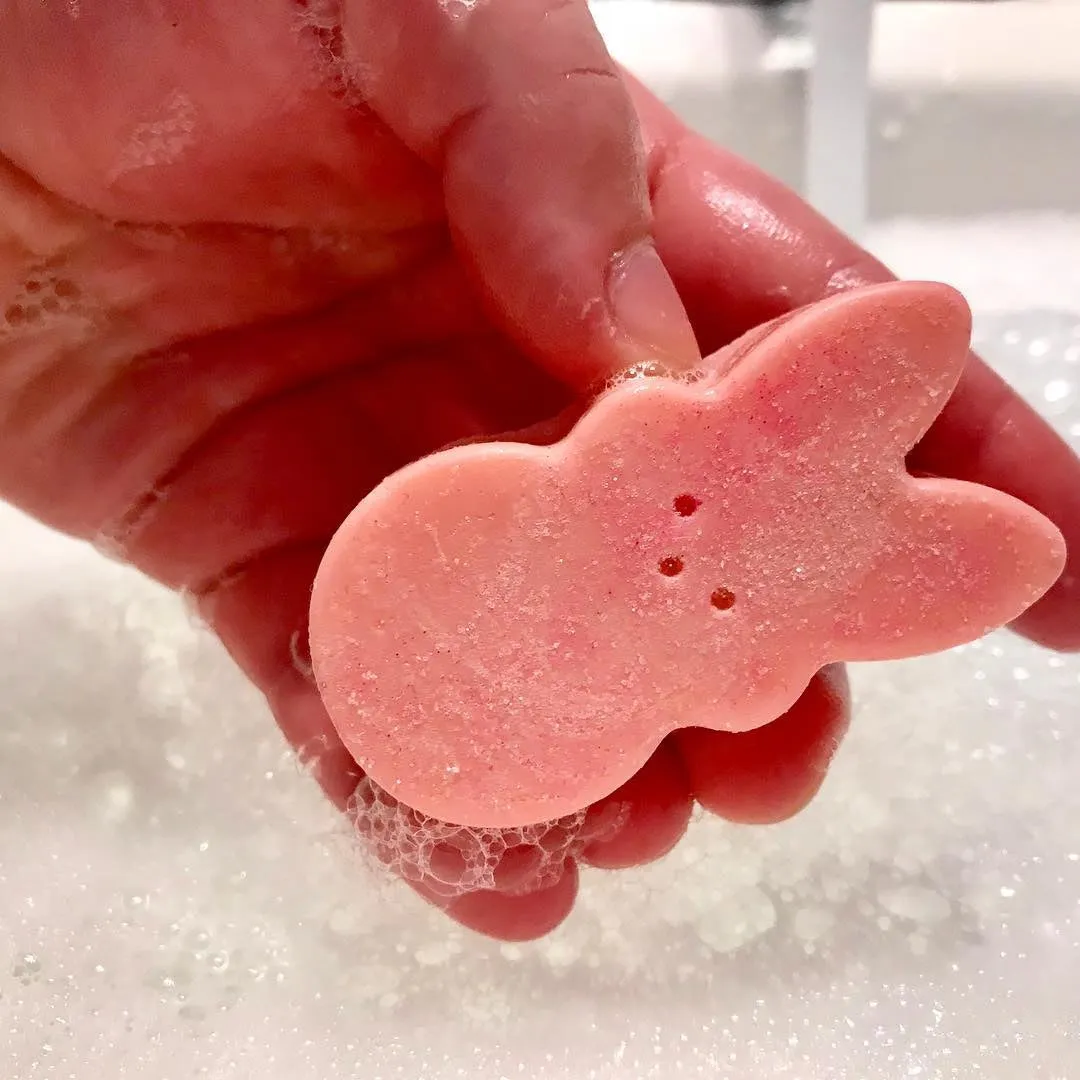 Marshmallow Bunny Candy Scented Hand Made Soap Easter Gift Idea
