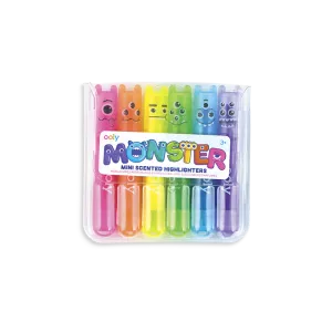 Mini Monster Scented Highlighters
